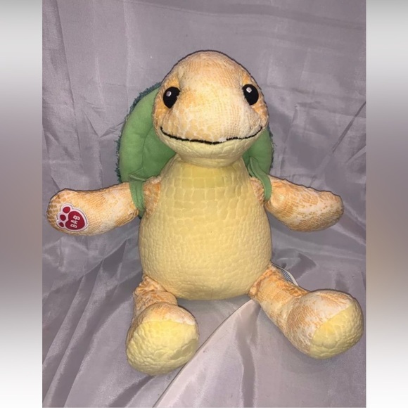 BABW Sea Turtle With Green Shell - 2012 Retired 17" Build A Bear Plush RARE HTF - Picture 1 of 16